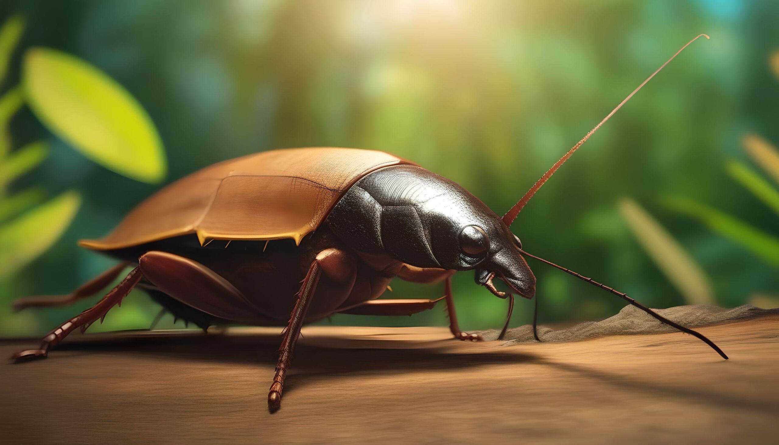 Are Cockroaches Older than Human?